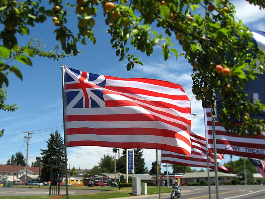 The Grand Union Flag: History, Significance, and Legacy