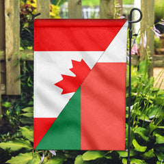 Canada Flag With Madagascar Flag