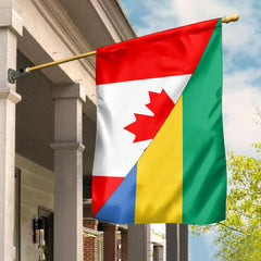 Canada Flag With Gabon Flag