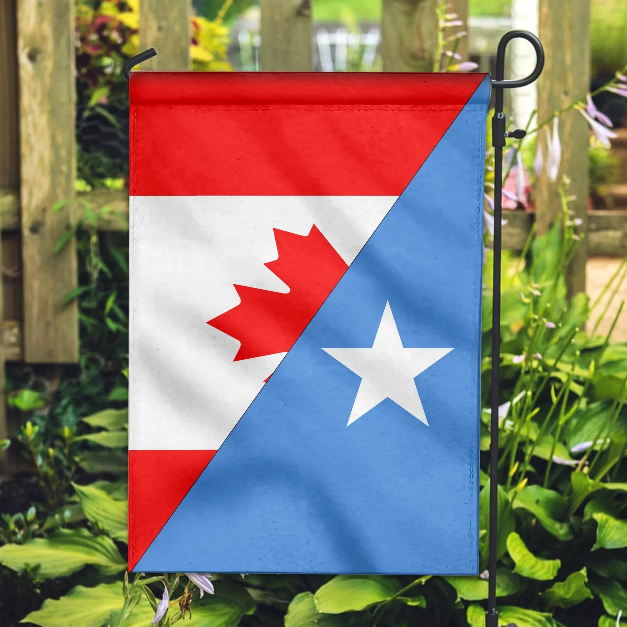 Canada Flag With Somalia Flag