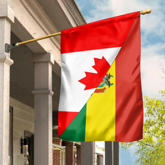 Canada Flag With Bolivia Flag