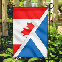 Canada Flag With Scotland Flag