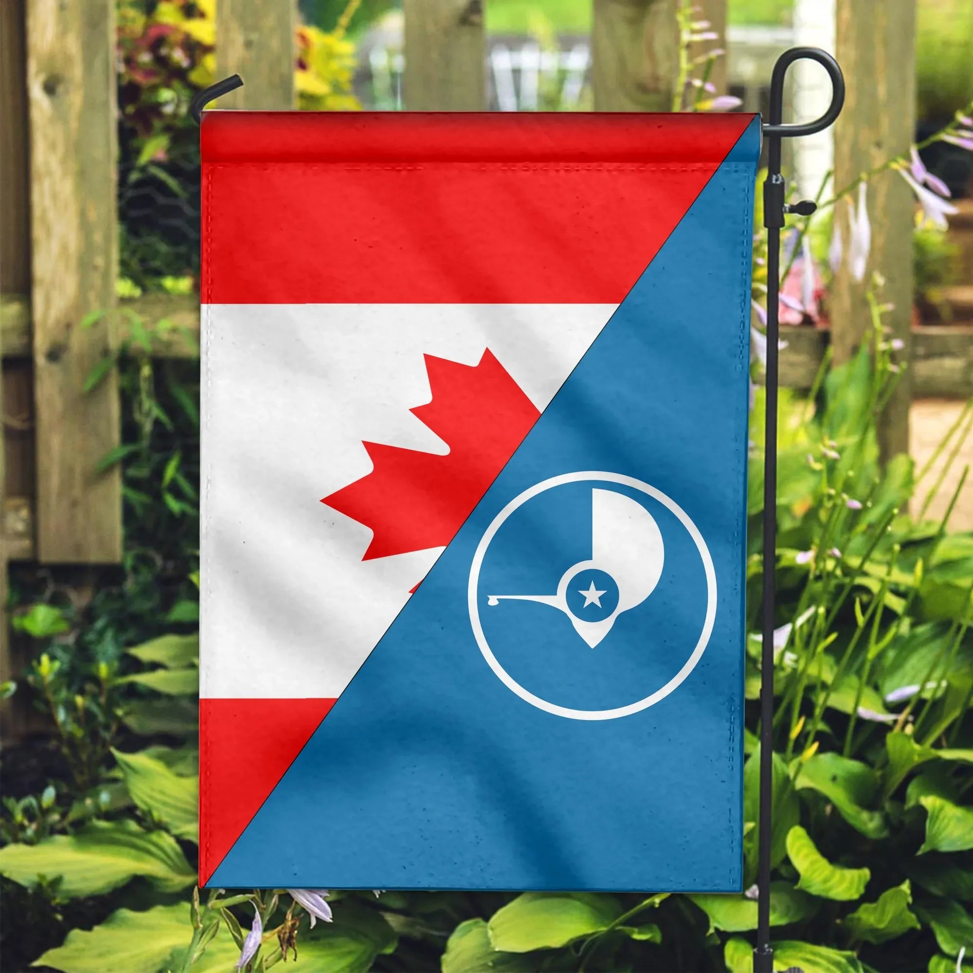 Canada Flag With Yap Remake Flag