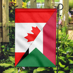 Canada Flag With Sudan Flag