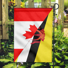 Canada Flag With Brunei Flag