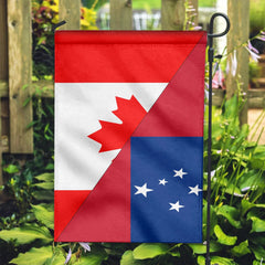 Canada Flag With Samoa Flag