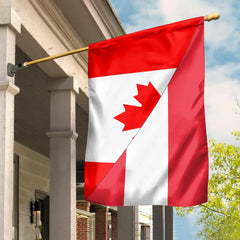 Canada Flag With Austria Flag