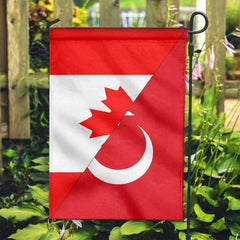 Canada Flag With Turkey Flag