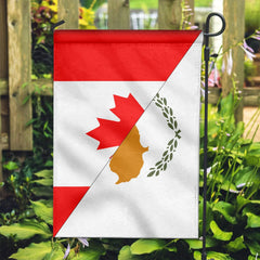 Canada Flag With Cyprus Flag