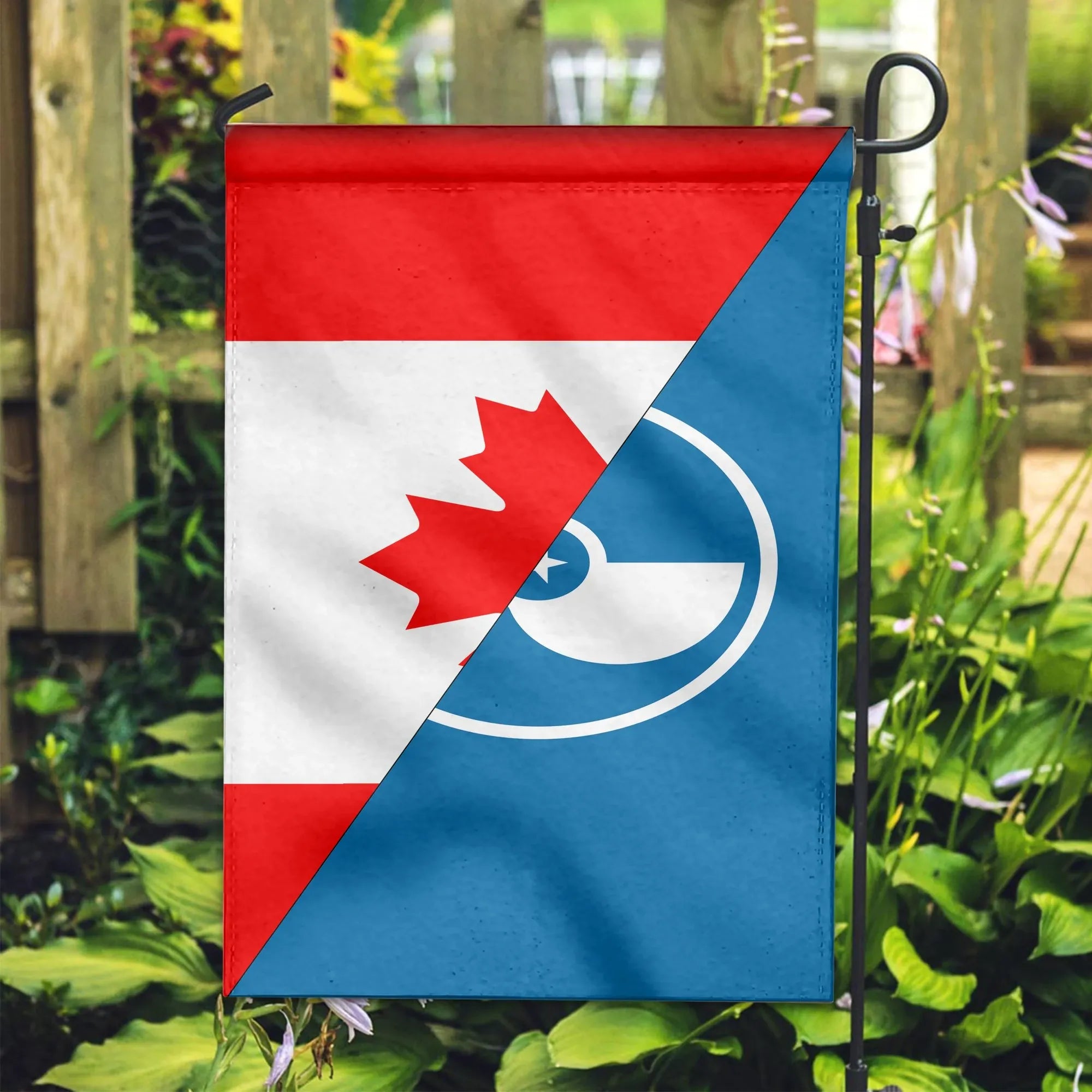 Canada Flag With Yap Flag