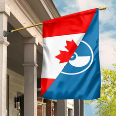 Canada Flag With Yap Flag