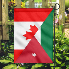 Canada Flag With Jordan Flag