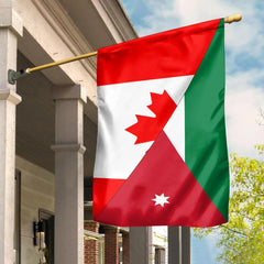 Canada Flag With Jordan Flag