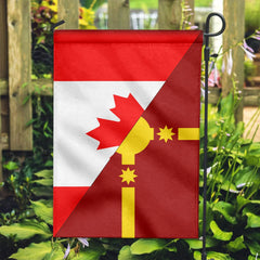 Canada Flag With Rotuma Flag