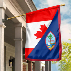 Canada Flag With Guamremake Flag