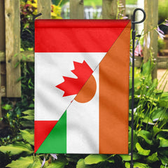 Canada Flag With Niger Flag