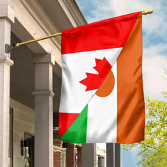 Canada Flag With Niger Flag