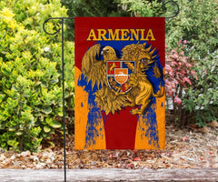 Armenia Special Coat Of Arms Flag