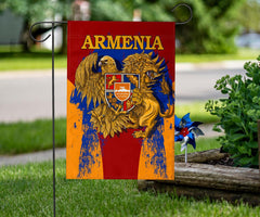 Armenia Special Coat Of Arms Flag