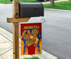 Armenia Special Coat Of Arms Flag