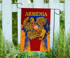 Armenia Special Coat Of Arms Flag