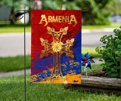 Armenia Khachkar Armenian Cross Special Flag