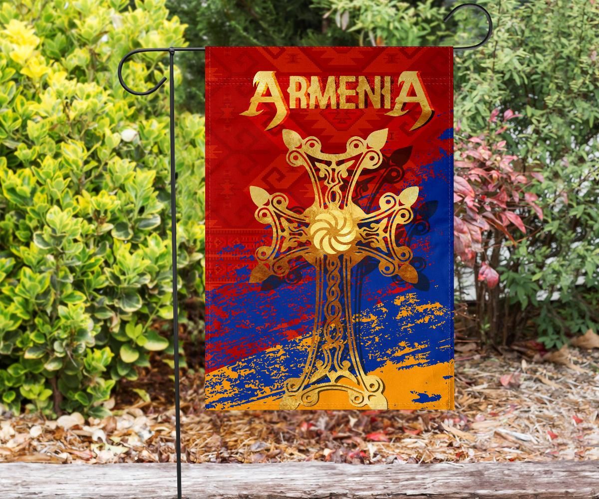 Armenia Khachkar Armenian Cross Special Flag