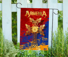 Armenia Khachkar Armenian Cross Special Flag