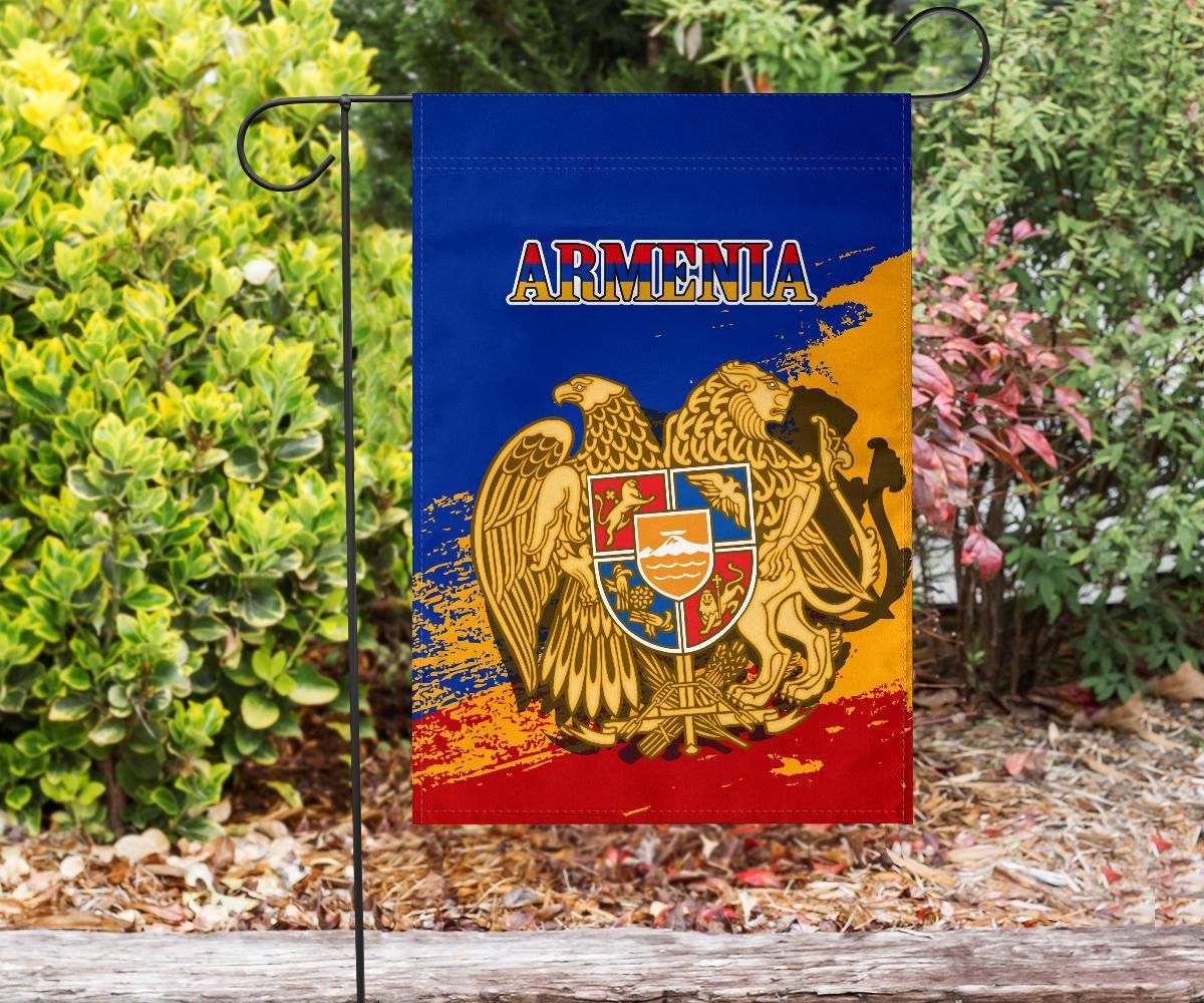 Armenia Garden Flag Armenia Blue