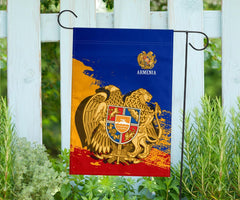 Armenia Garden Flag Armenia Blue