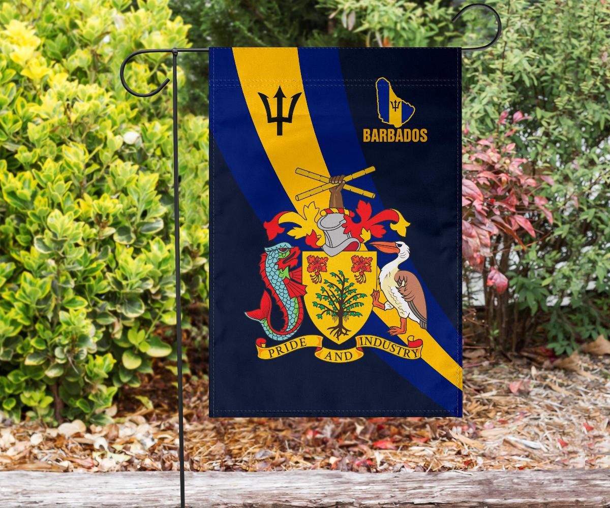 Barbados Garden Flag Special Flag