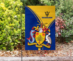 Barbados Flag Barbados Coat Of Arms & Flag