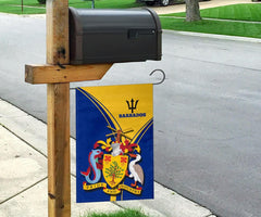 Barbados Flag Barbados Coat Of Arms & Flag