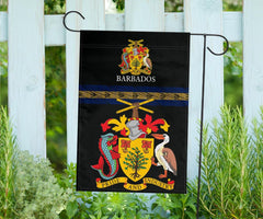 Barbados United Garden Flag