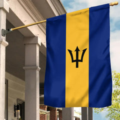 Barbados Flag