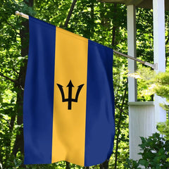 Barbados Flag