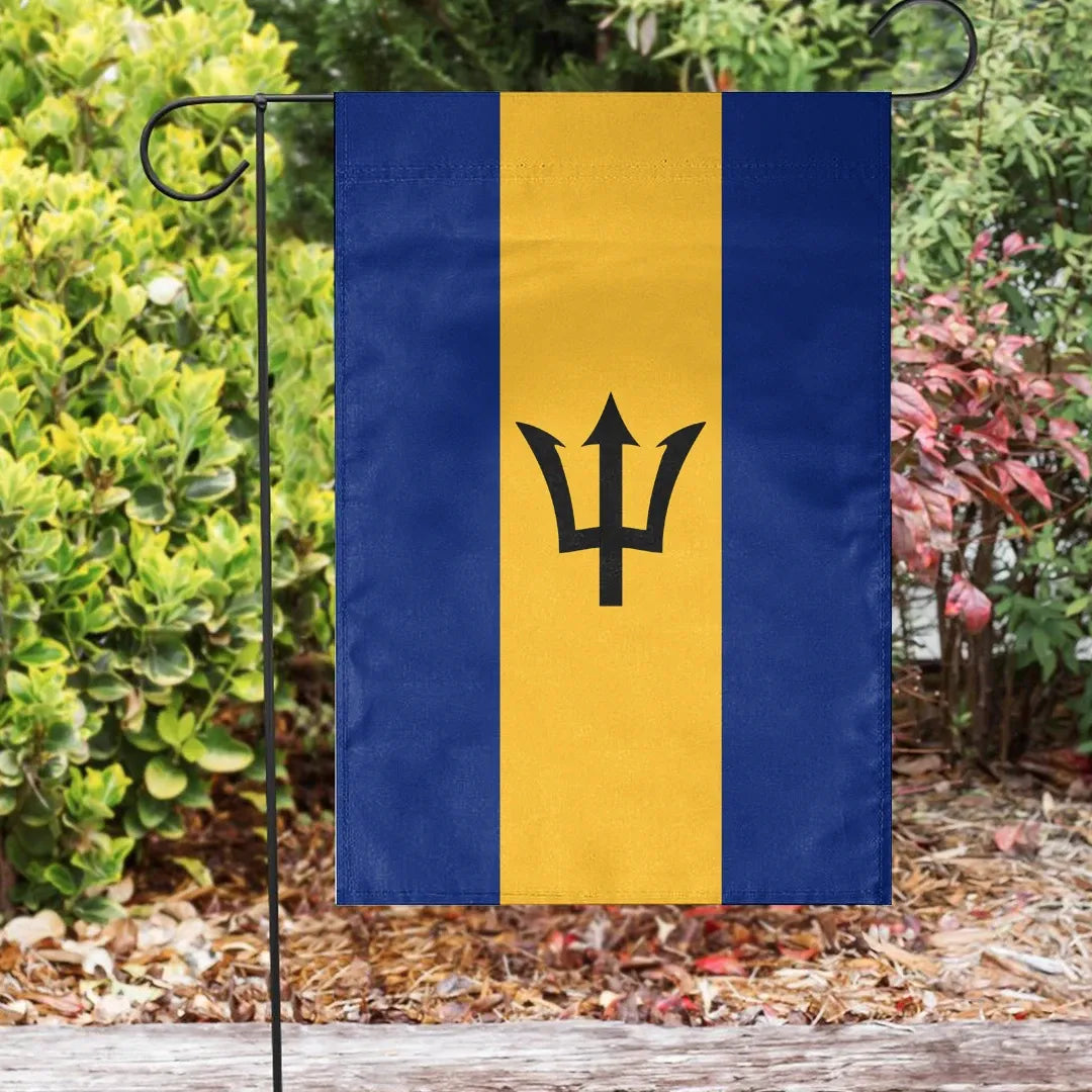 Barbados Flag