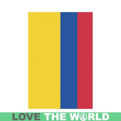 Colombia Garden Flag