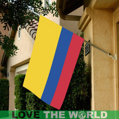 Colombia Garden Flag