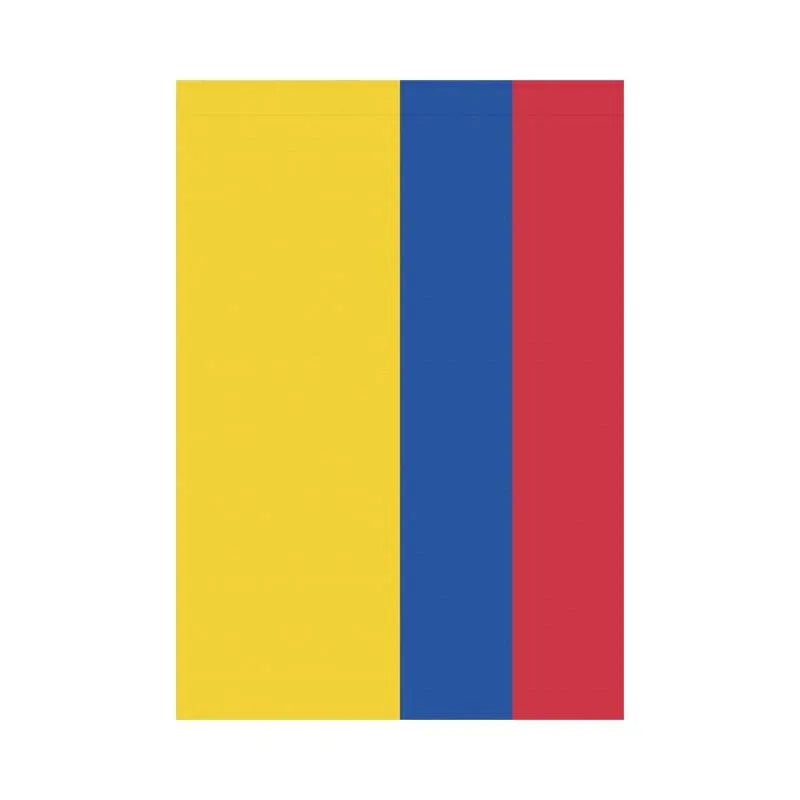 Colombia Garden Flag