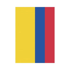 Colombia Garden Flag