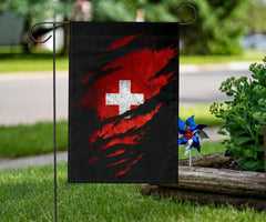 Switzerland In Me Flag Special Grunge Style