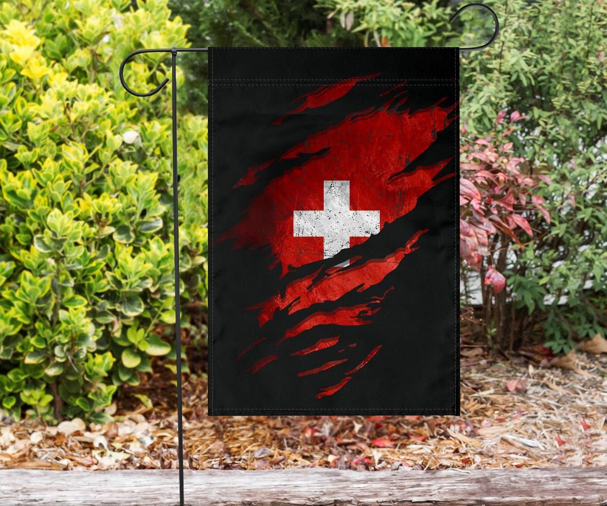 Switzerland In Me Flag Special Grunge Style