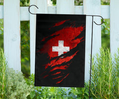 Switzerland In Me Flag Special Grunge Style