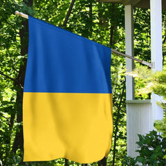 Ukraine Flag (Garden Flag/House Flag)