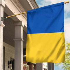 Ukraine Flag (Garden Flag/House Flag)