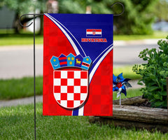 Croatia Gargen Flag Crotian Pride