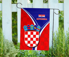 Croatia Gargen Flag Crotian Pride