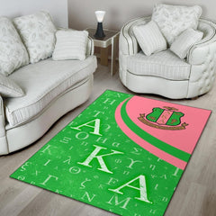 Area Rug AKA Greek Letter Area Rug