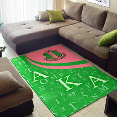 Area Rug AKA Greek Letter Area Rug